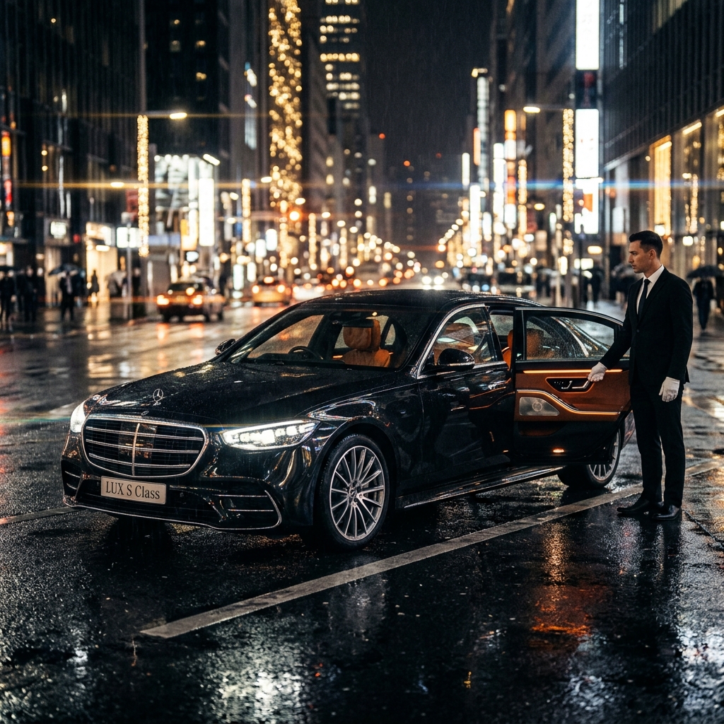Miles Car Rental — Luxury Chauffeur Service